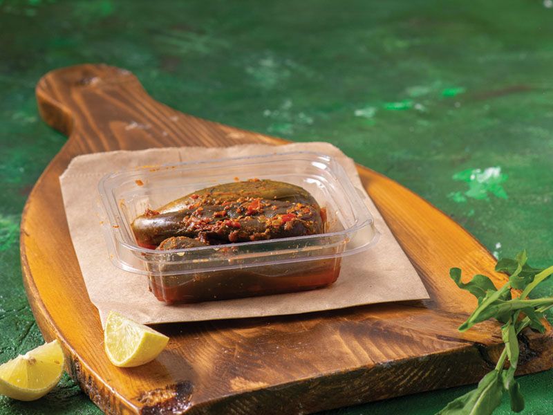 pickled Eggplant box
