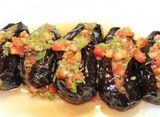 pickled eggplant