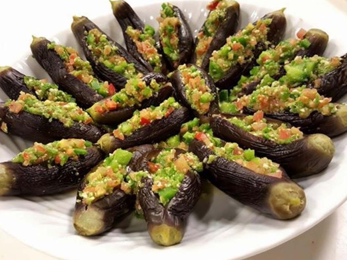 Pickled Eggplant