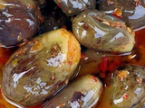 Pickled Eggplant