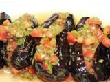 Pickled eggplant