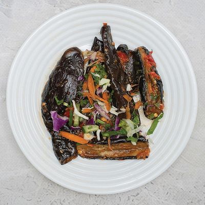 Pickled Eggplant
