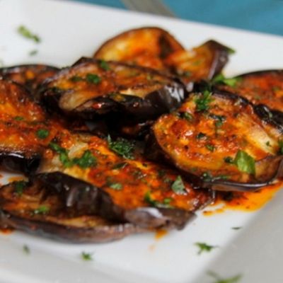 Pickled eggplant