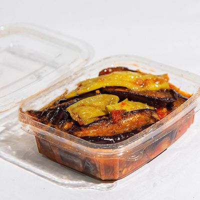 Pickled Eggplant