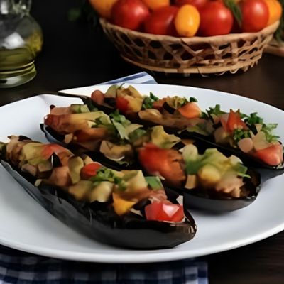 Pickled Eggplant
