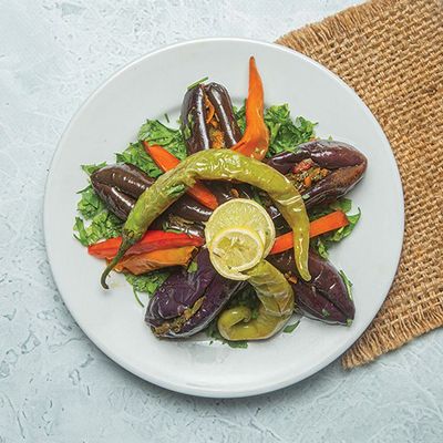Pickled Eggplant