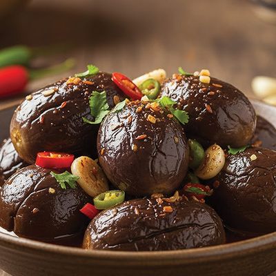 Pickled Eggplant