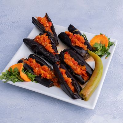 Pickled Eggplant