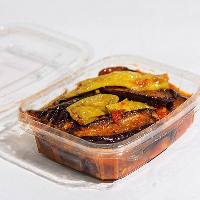 Pickled Eggplant