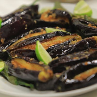 Pickled Eggplant
