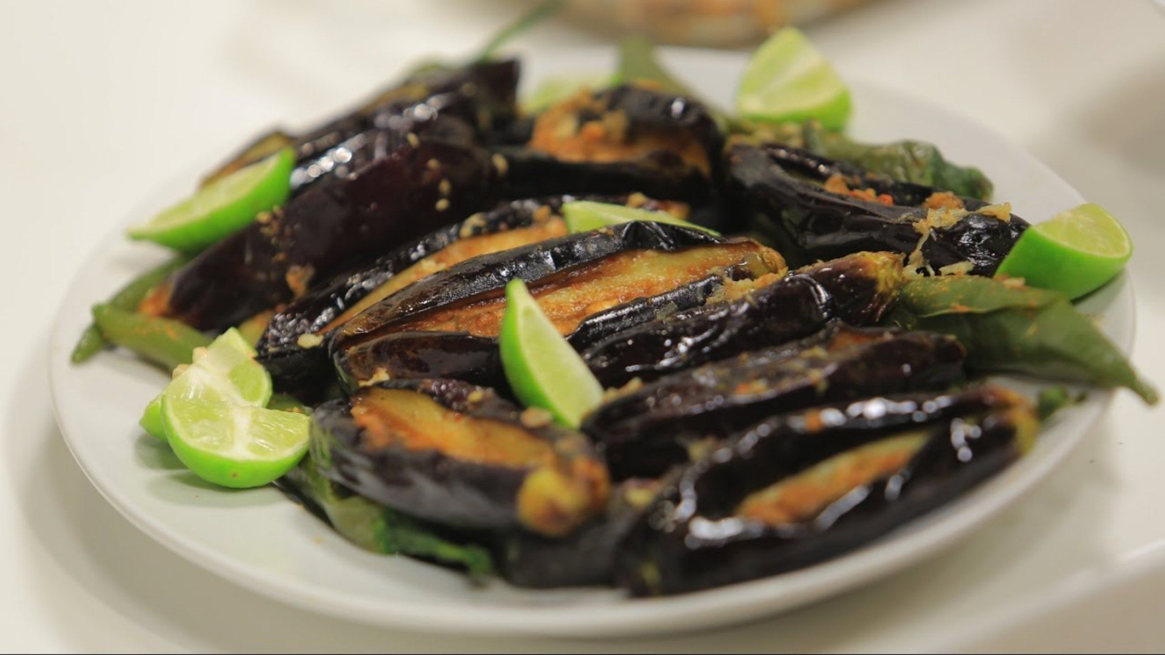 Pickled Eggplant Dish