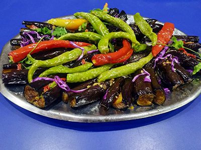 Pickled Eggplant