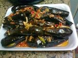 Pickled Eggplant Salad