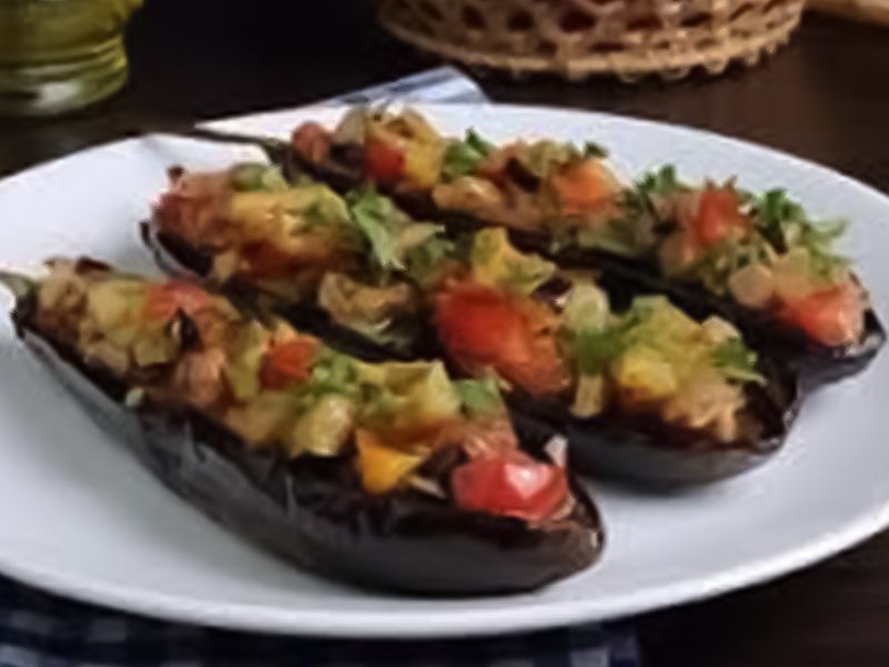 Eggplant Platter