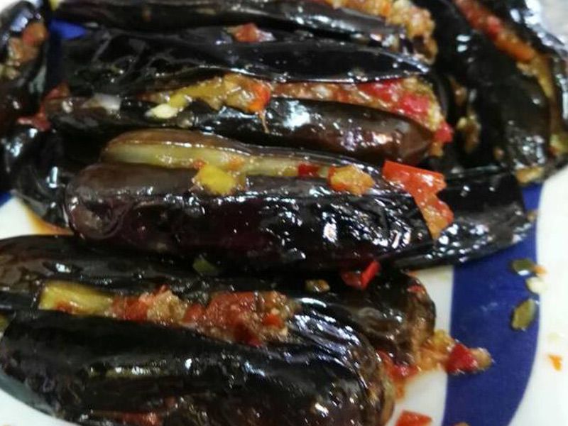 Pickled Eggplant