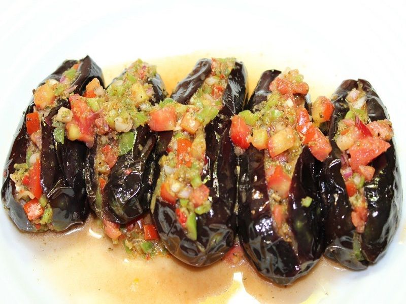 Pickled Eggplant