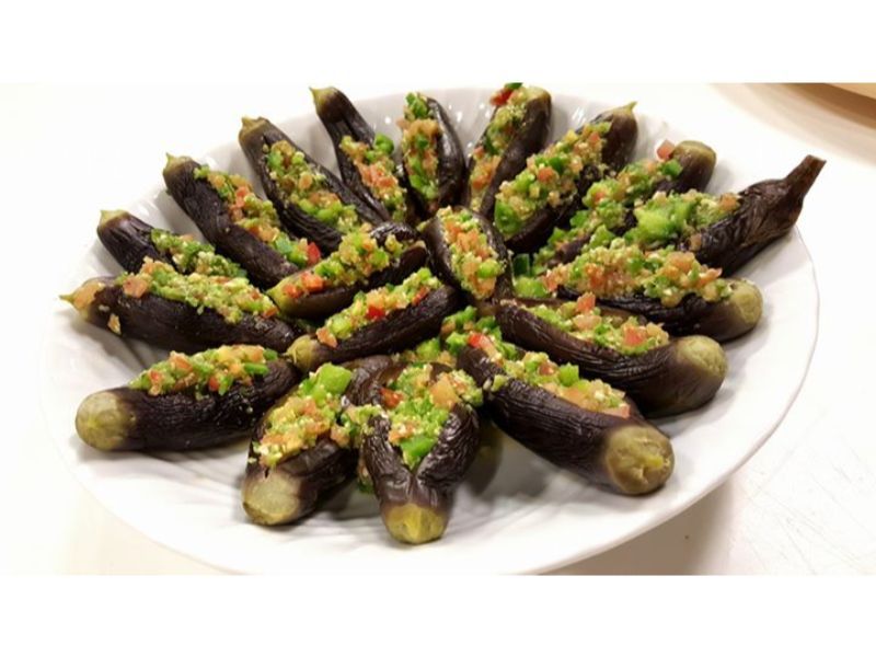 Pickled Eggplant