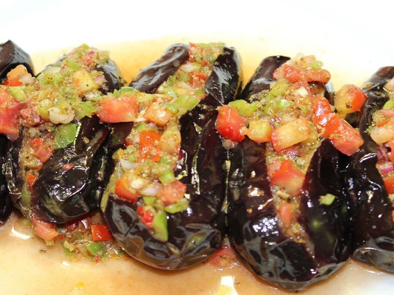 Pickled Eggplant