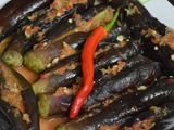 Pickled Eggplants