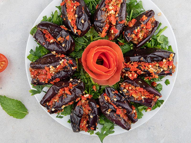 Pickled Eggplant