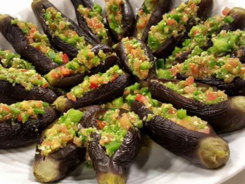 Pickled Eggplant