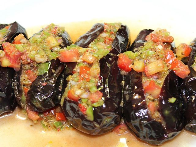 Pickled Eggplant