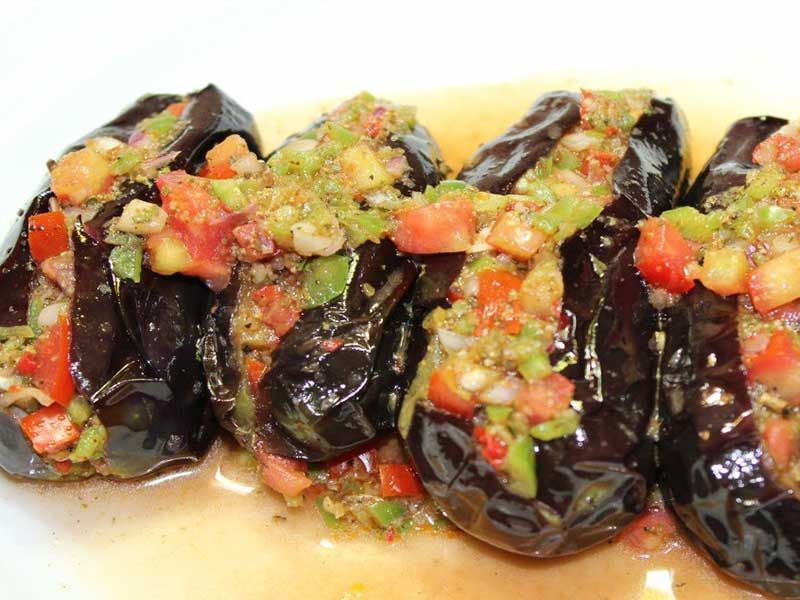 Pickled Eggplant