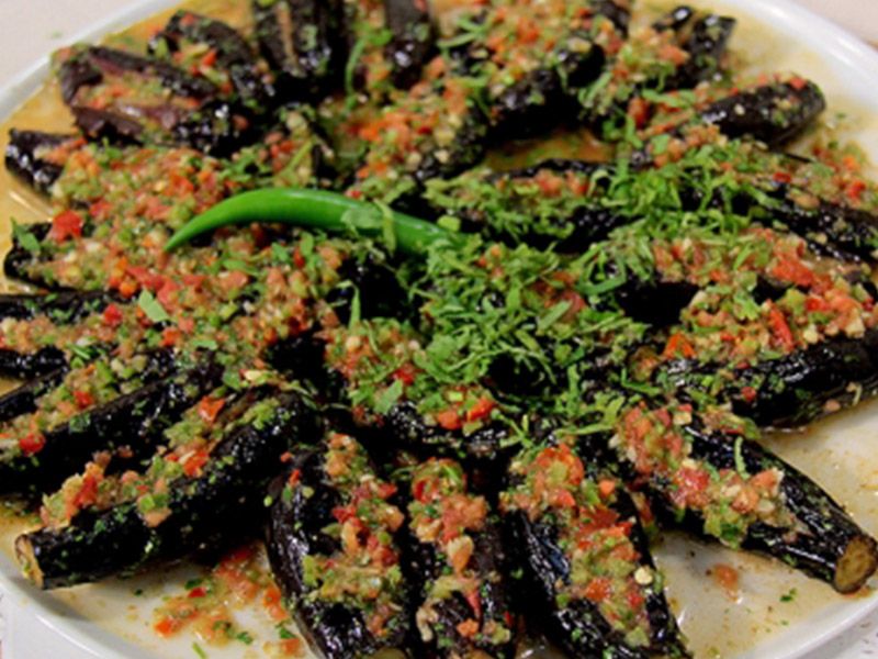 Pickled Eggplant