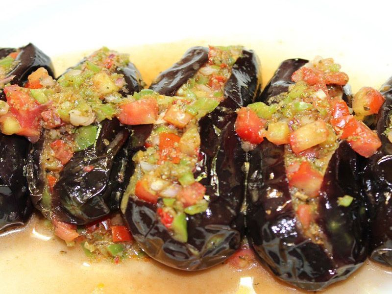 Pickled Eggplant