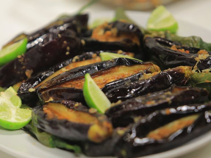 Pickled Eggplant