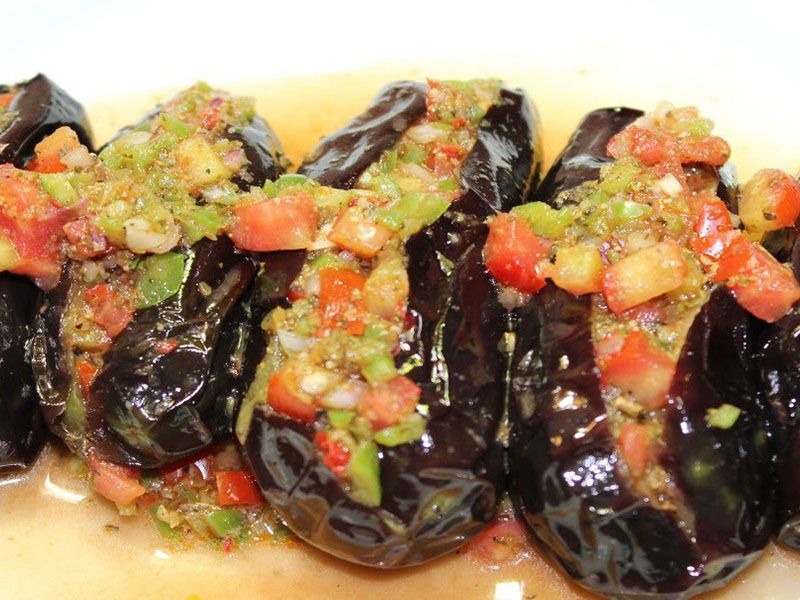 Pickled Eggplant