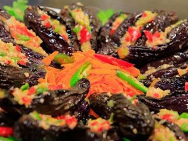 Pickled Eggplant
