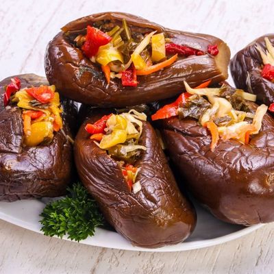 Small Pickled eggplant