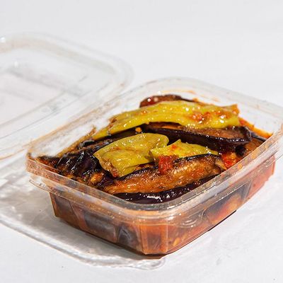 Rolled eggplant Salad