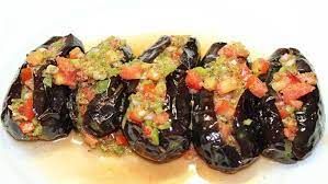 Eggplant With Vinegar And Garlic