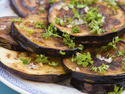 Fried Eggplant