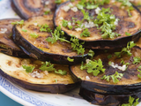Fried Eggplant