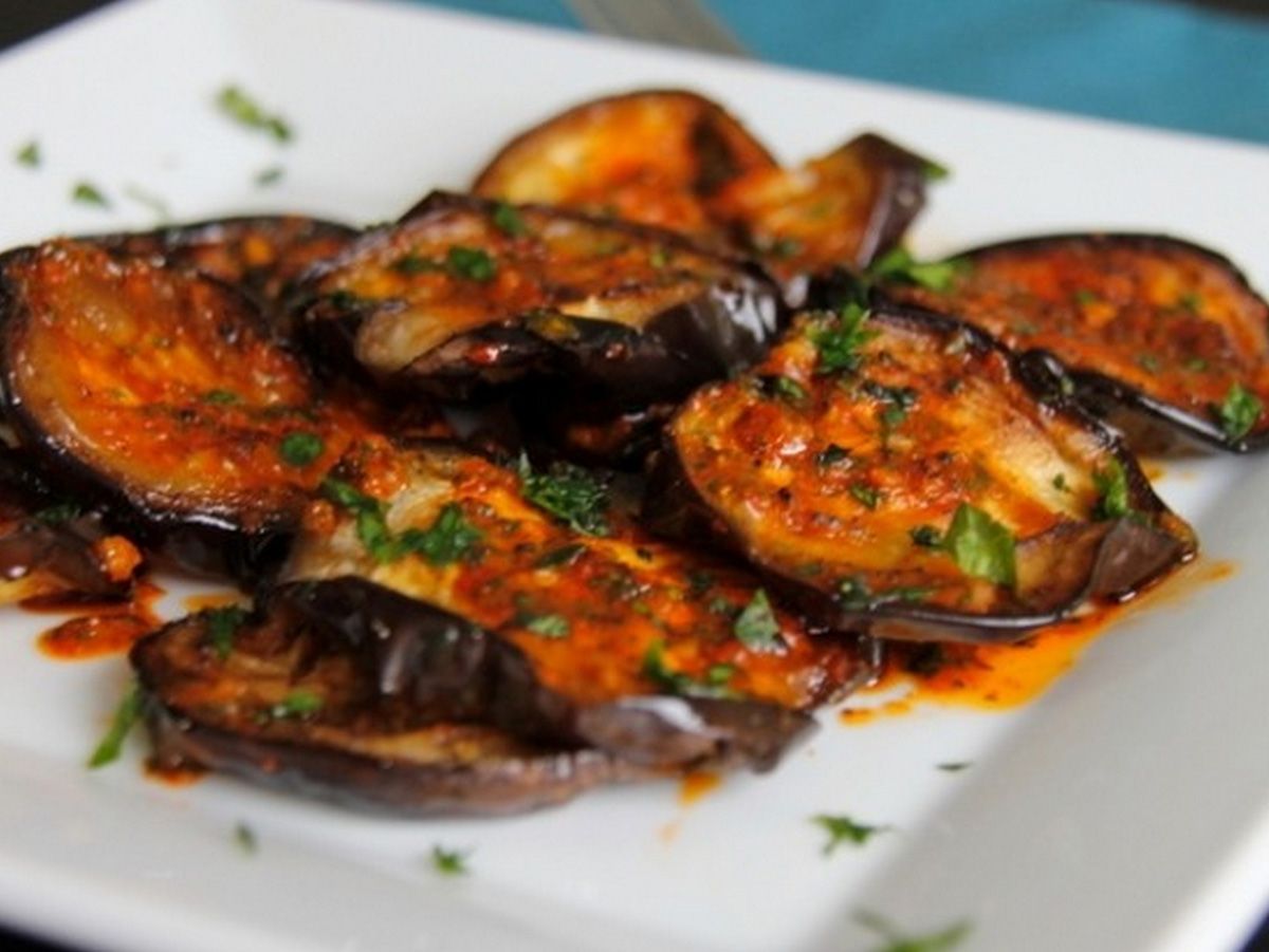 Fried Eggplant