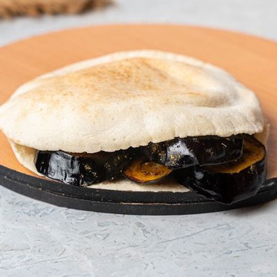 Fried Eggplant Slices