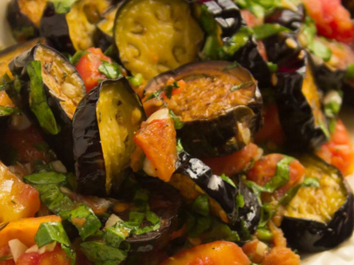 Fried Eggplant