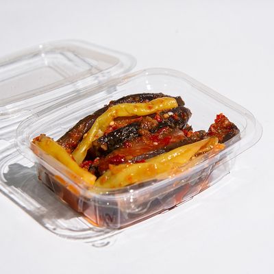 علبة باذنجان مقلي
