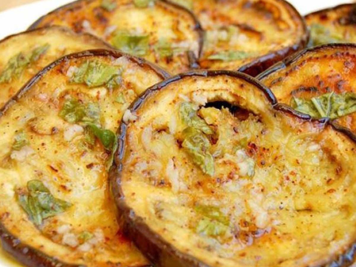 fried Eggplant