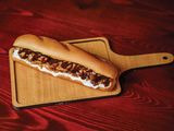 CHICKEN BBQ SANDWICH