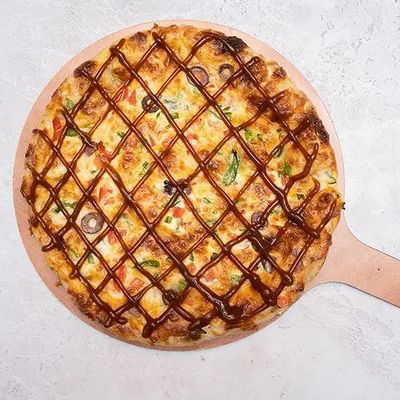 Oriental Bbq Pizza