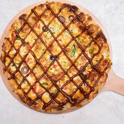 BBQ Chicken Oriental Pizza