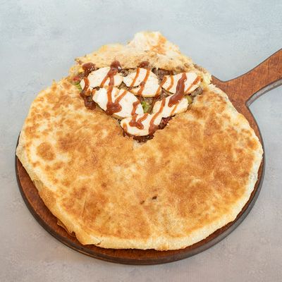 BBQ chicken pie