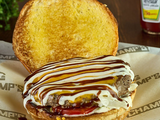 BBQ Beef Burger Sandwich