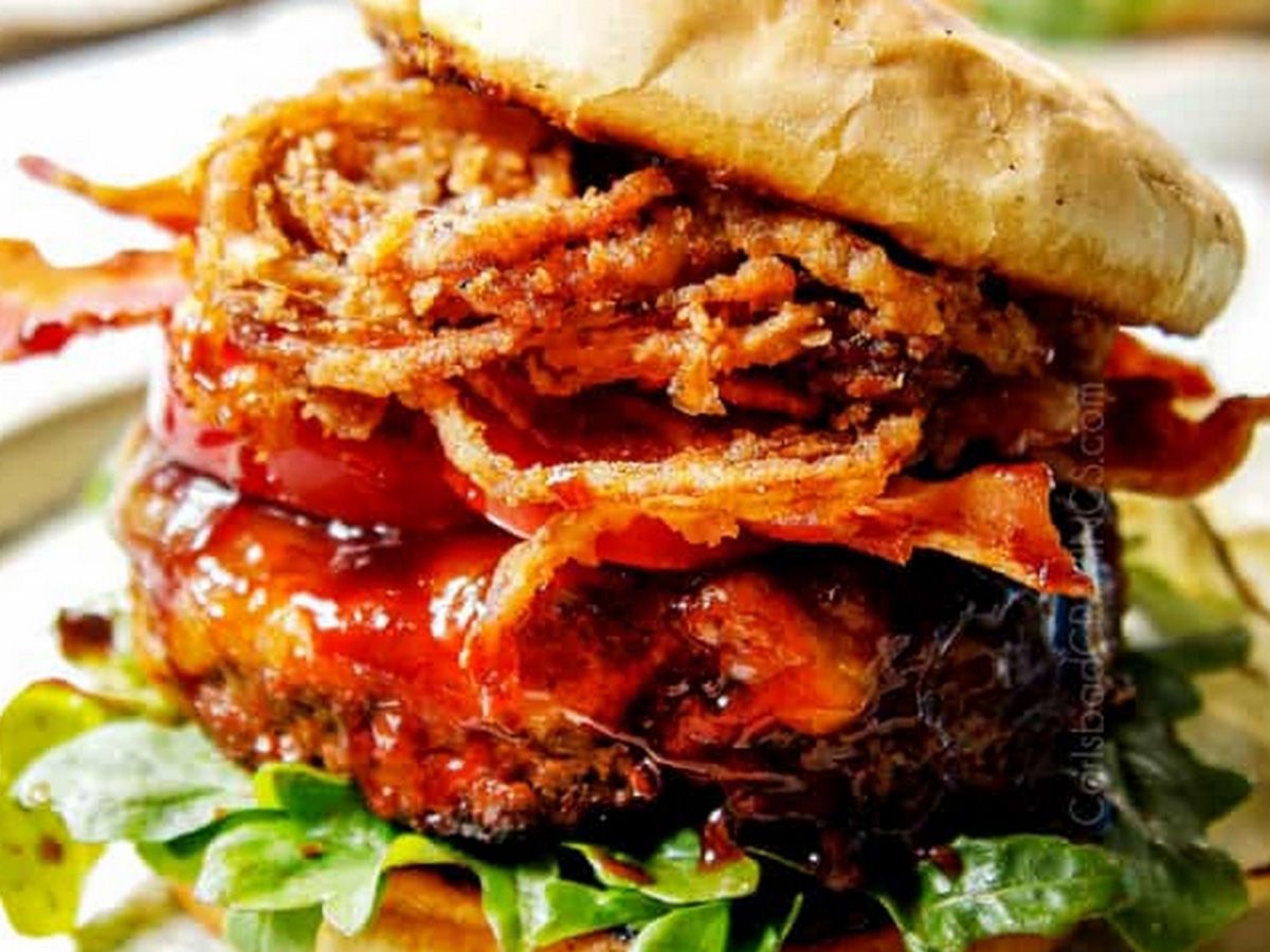 BBQ burger