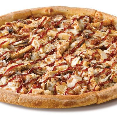 Chicken BBQ Pizza