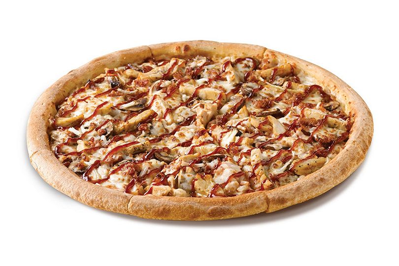 Chicken BBQ Pizza